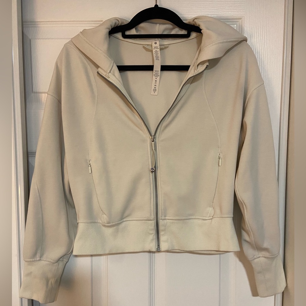 Lululemon cropped jacket